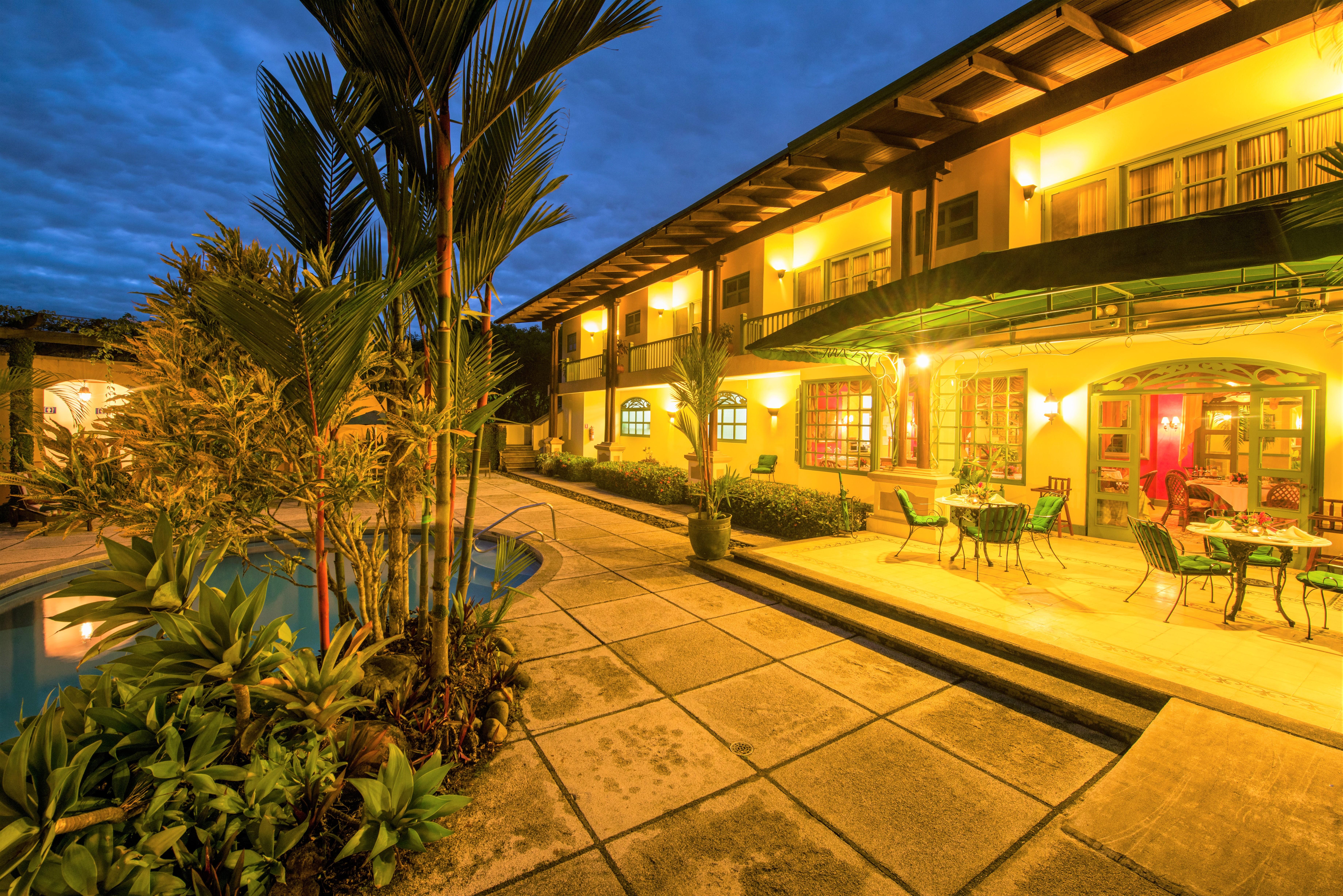 Hotel Casa Turire Turrialba Exteriér fotografie