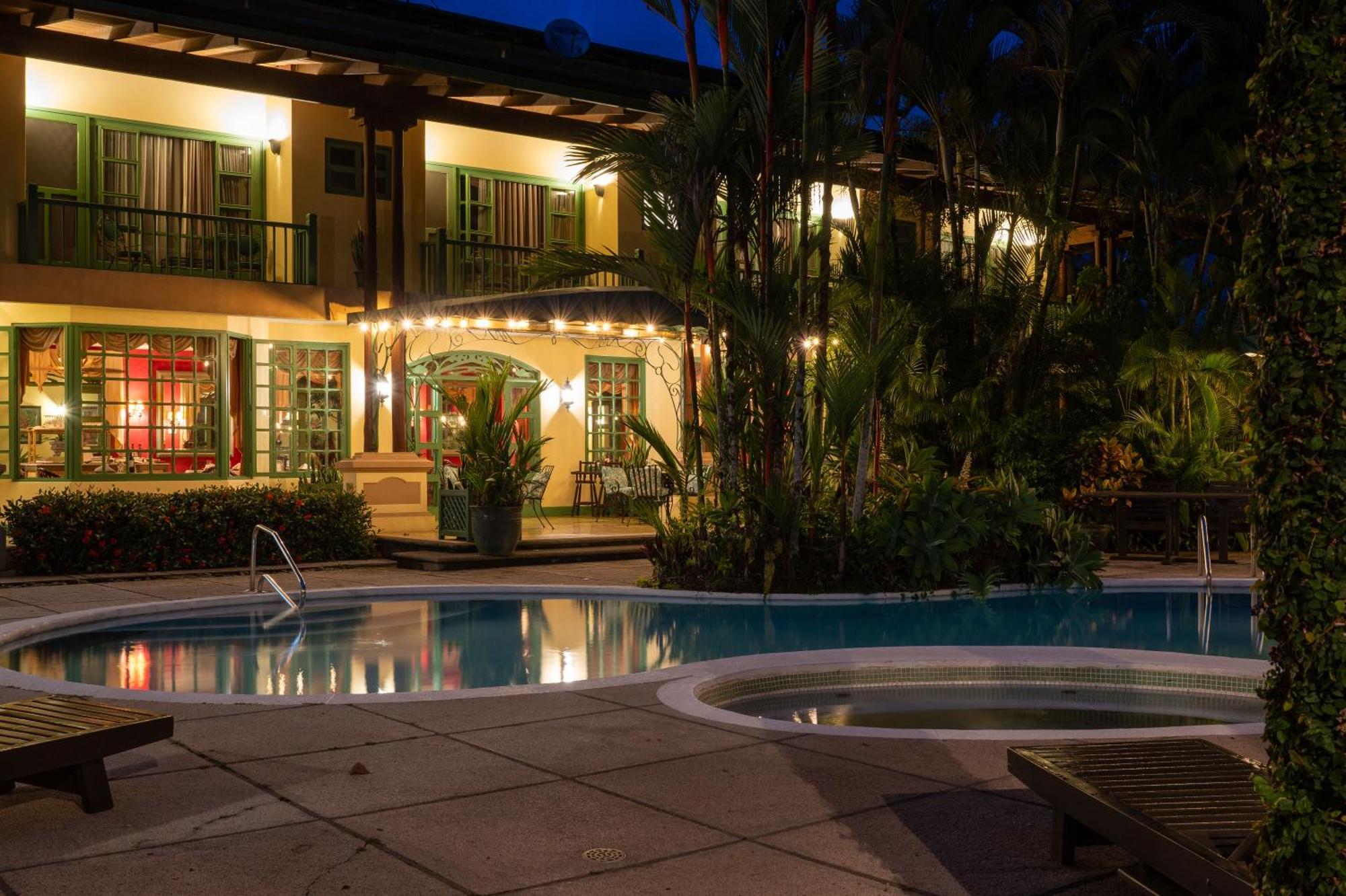 Hotel Casa Turire Turrialba Exteriér fotografie